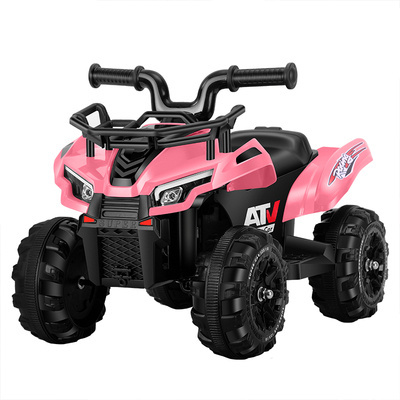 China Wholesale Factory Price Plastic Multi Color Battery Powered Mini Kids Ride On ATV Bike