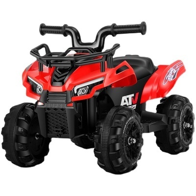 China Wholesale Factory Price Plastic Multi Color Battery Powered Mini Kids Ride On ATV Bike