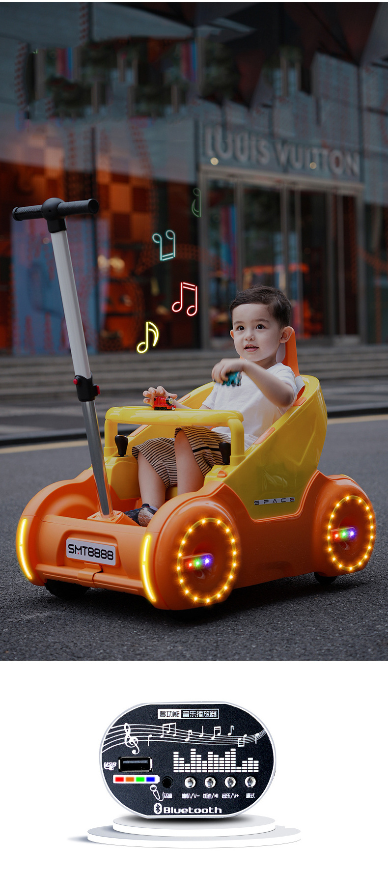 Newest Wholesale 12V Battery Operated Powered Baby Big Toy Children Electric Kids Power Wheel Ride On Cars