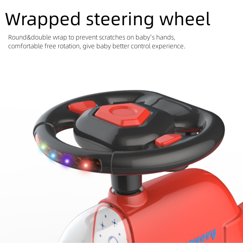 Ready To Ship Hand Gesture Twisting Car Toys 360 Degree Rotating Universal Wheel Kids Sliding Toy Baby Swing Car