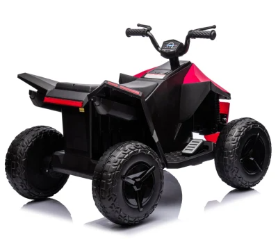 Music Power Battery Red  4 Wheels Electric Children ATV Vehicles Newest Custom Kids Toys Ride On Car