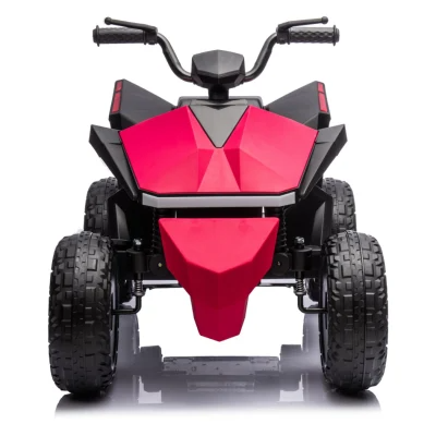 Music Power Battery Red  4 Wheels Electric Children ATV Vehicles Newest Custom Kids Toys Ride On Car