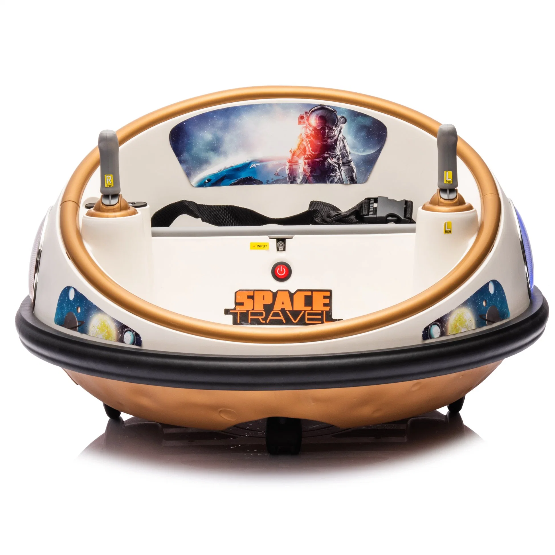 Children's ride on car toys 360 Degrees electric rotation Remote Control bumper car outdoor buggy for baby cars kids