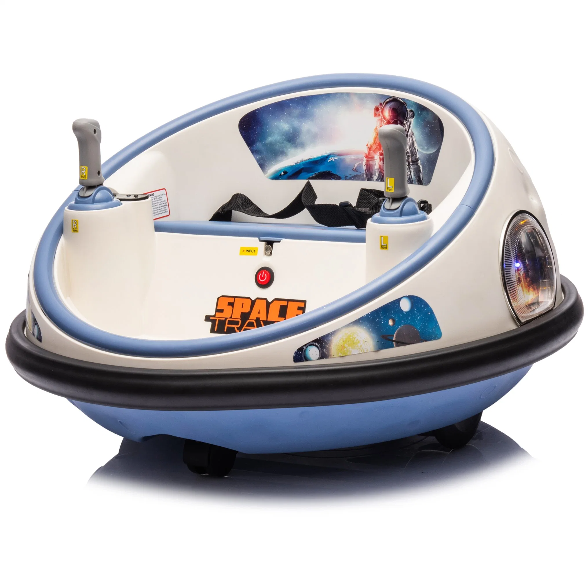 Children's ride on car toys 360 Degrees electric rotation Remote Control bumper car outdoor buggy for baby cars kids