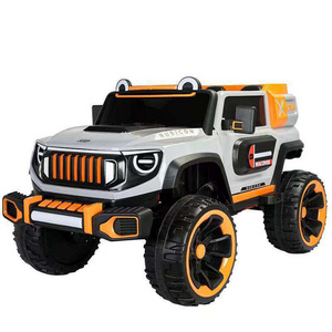 Full of fun 12V power four-wheel drive UTV type children's electric car with 2.4G remote control ride on car