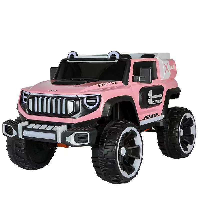 Full of fun 12V power four-wheel drive UTV type children's electric car with 2.4G remote control ride on car