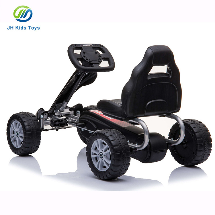 Mini pedal car go-kart kids cheap go kart without battery kids ride on toys car