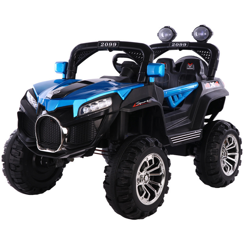 Single Battery Operated Toy Big Kids Car Remote Control 12v Electric Kids Ride On Car