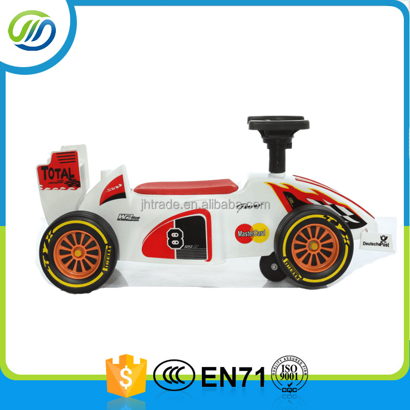 Most popular factory price swing car for toy car slide