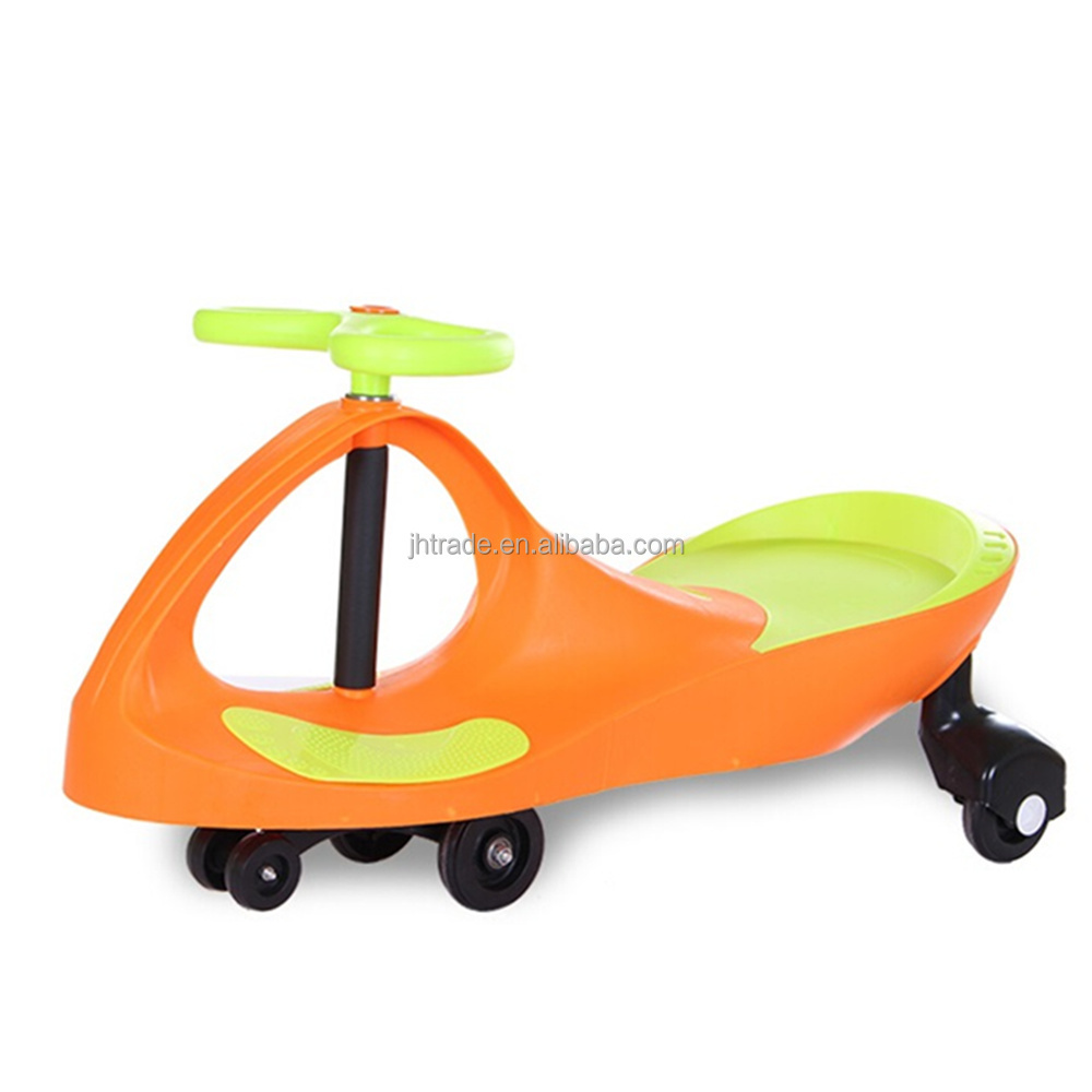 Simple Design Twist Car Baby Swing Car For Kids Ride On