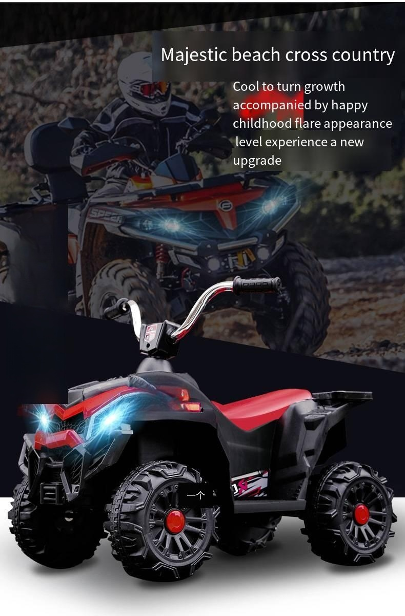 Wholesale Price Electric All Terrain off Road Kids Electric Atv 4 Wheel Ride on Car for Kids