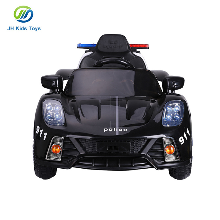 Kids battery operated car police newest ride on car children car