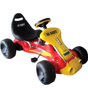 High Quality outdoor kids Racing Go Kart kids Pedal Go Cart with battery electric vehicle