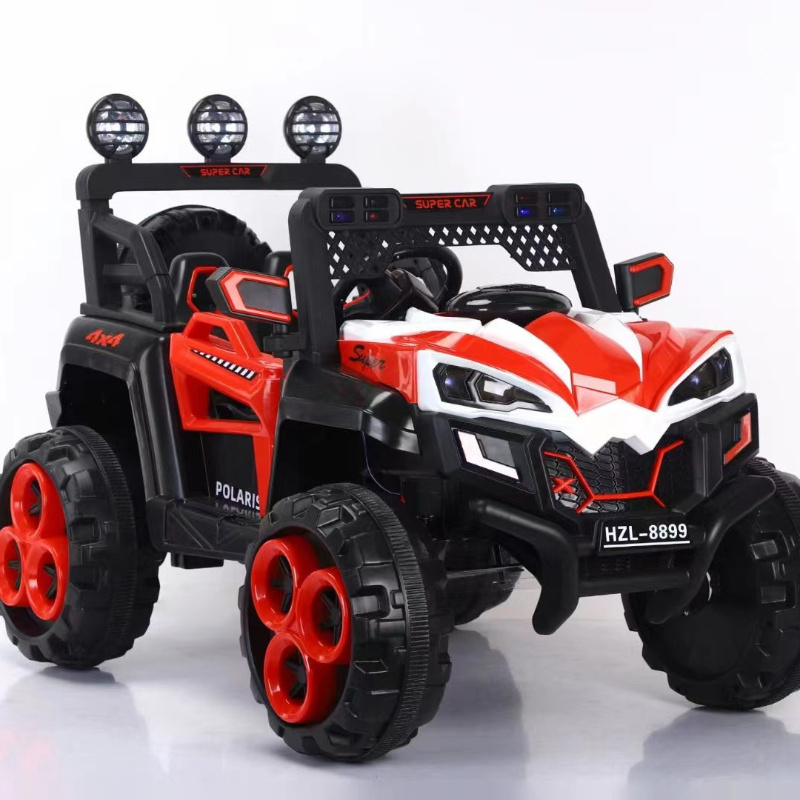 Wholesale New Children Ride On Car Electric Car With Remote Control 12V Battery Operate Four wheel Off-road UTV Toy Cars