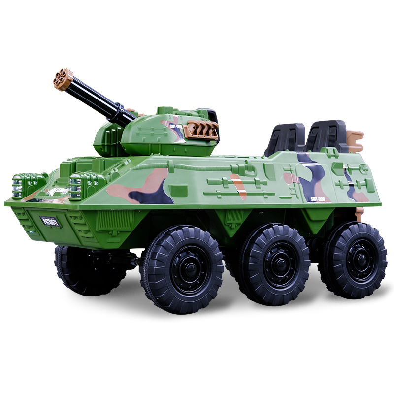 hot sale kids electric toy tank riding toy electric tank 12V ride on car