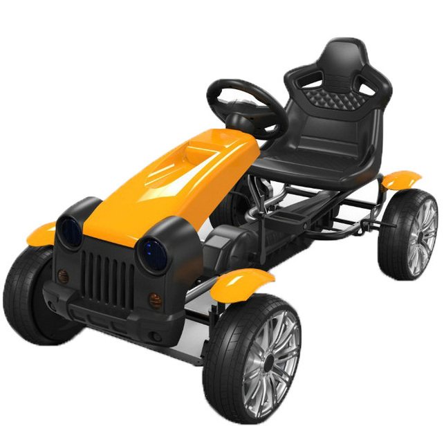 New style ride on car Foot pedal car go kart for kids without battery