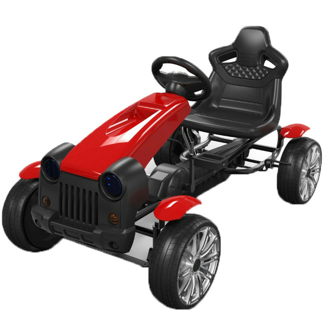 New style ride on car Foot pedal car go kart for kids without battery