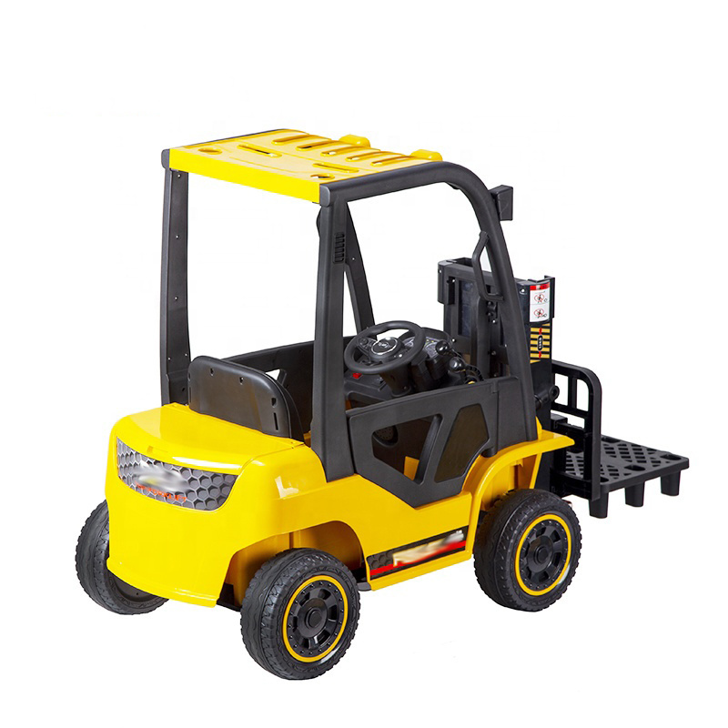 Riding Electric Car Toy Forklift Hot Selling Baby Babyery Operated Electric Kids Car Child Battery Plastic OEM Unisex ASTM 24kgs