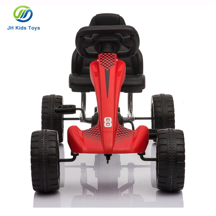 New style 4 wheels go kart kids pedal/ go kart kids pedal car/ electrical mini go kart