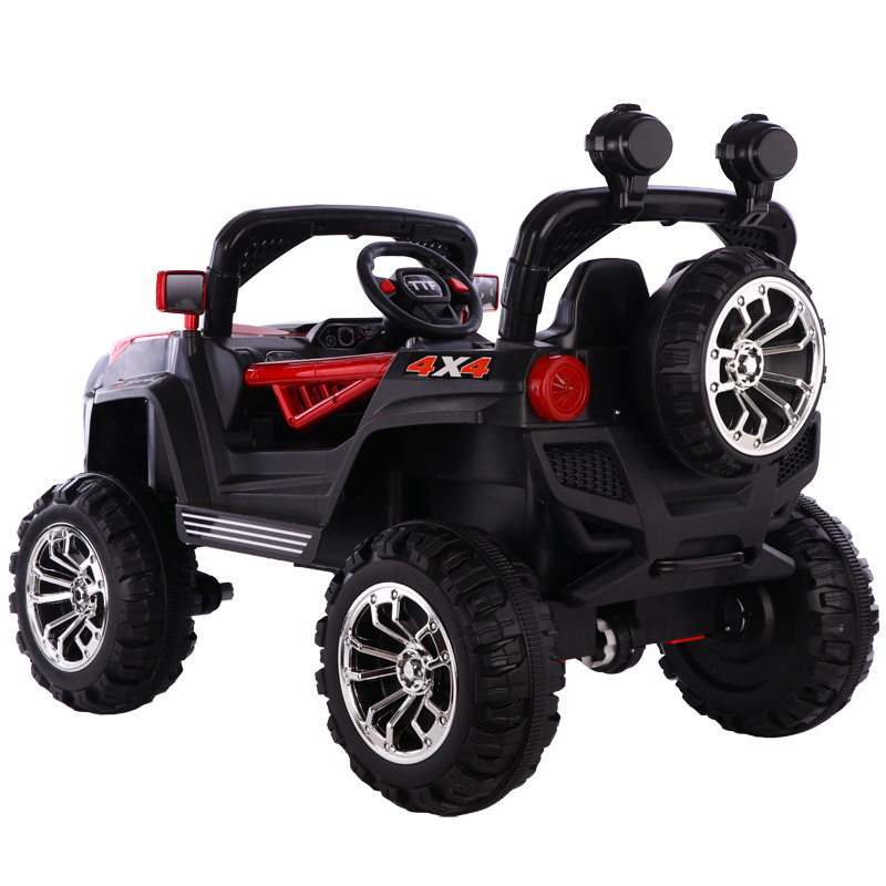 Single Battery Operated Toy Big Kids Car Remote Control 12v Electric Kids Ride On Car