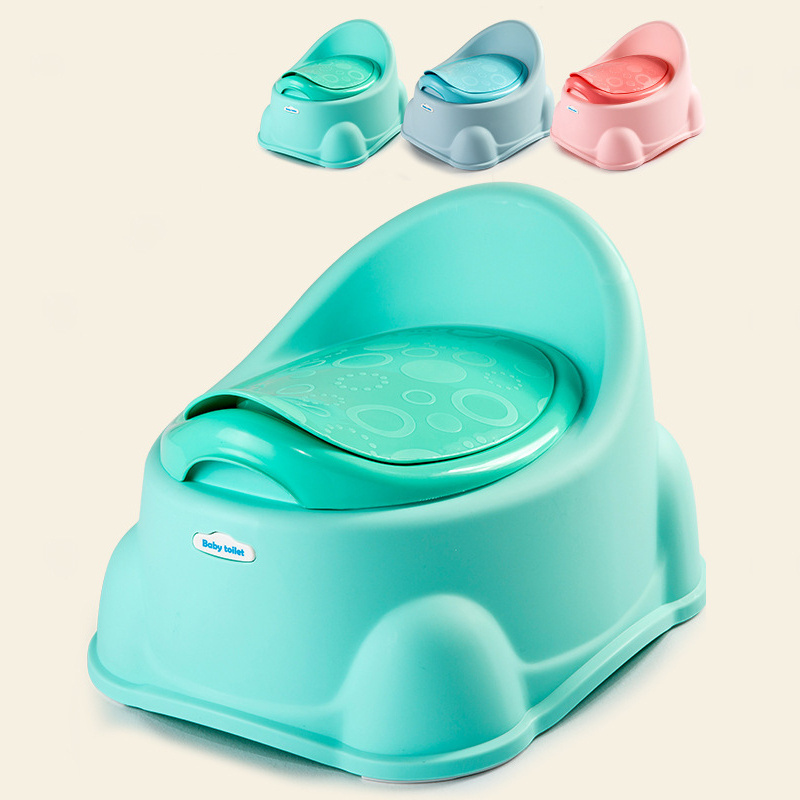 Baby Toilet Trainer Soft Cushion Potty Chair Boys and Girls Toddler Pure Potty Training Toilet