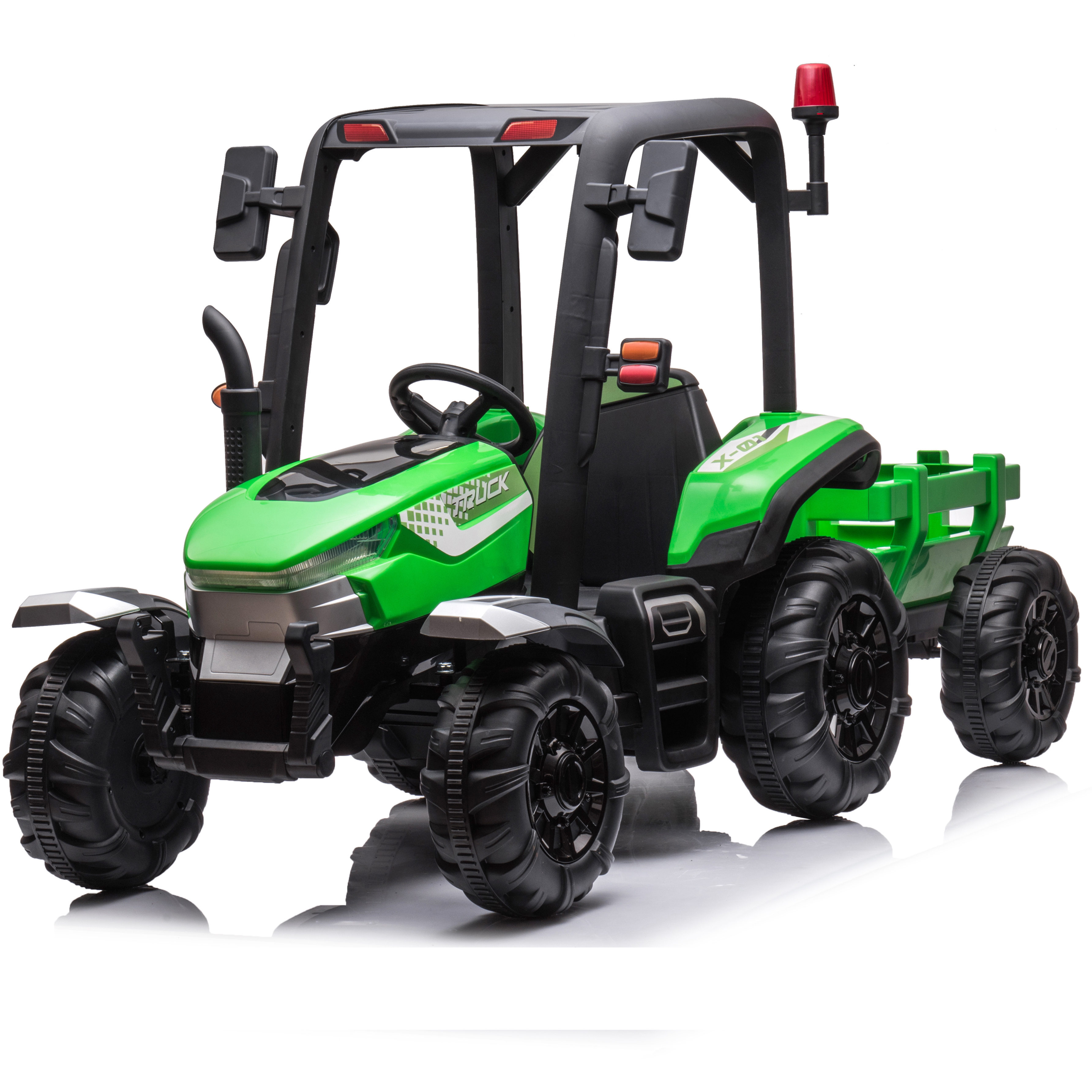 Newest kids electric tractor 6x6 ride on cars for kids 24V toys ride on car for children