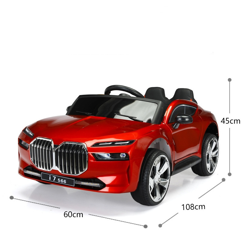 High Quality Charging 12v Battery Ride On Car Adult Remote Control Music 2 Seat Children Electric Car For Kids