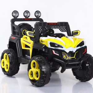 Children electric toys riding on car Fashion Popular Electric Kids Car 4 wheels drive riding on electric car