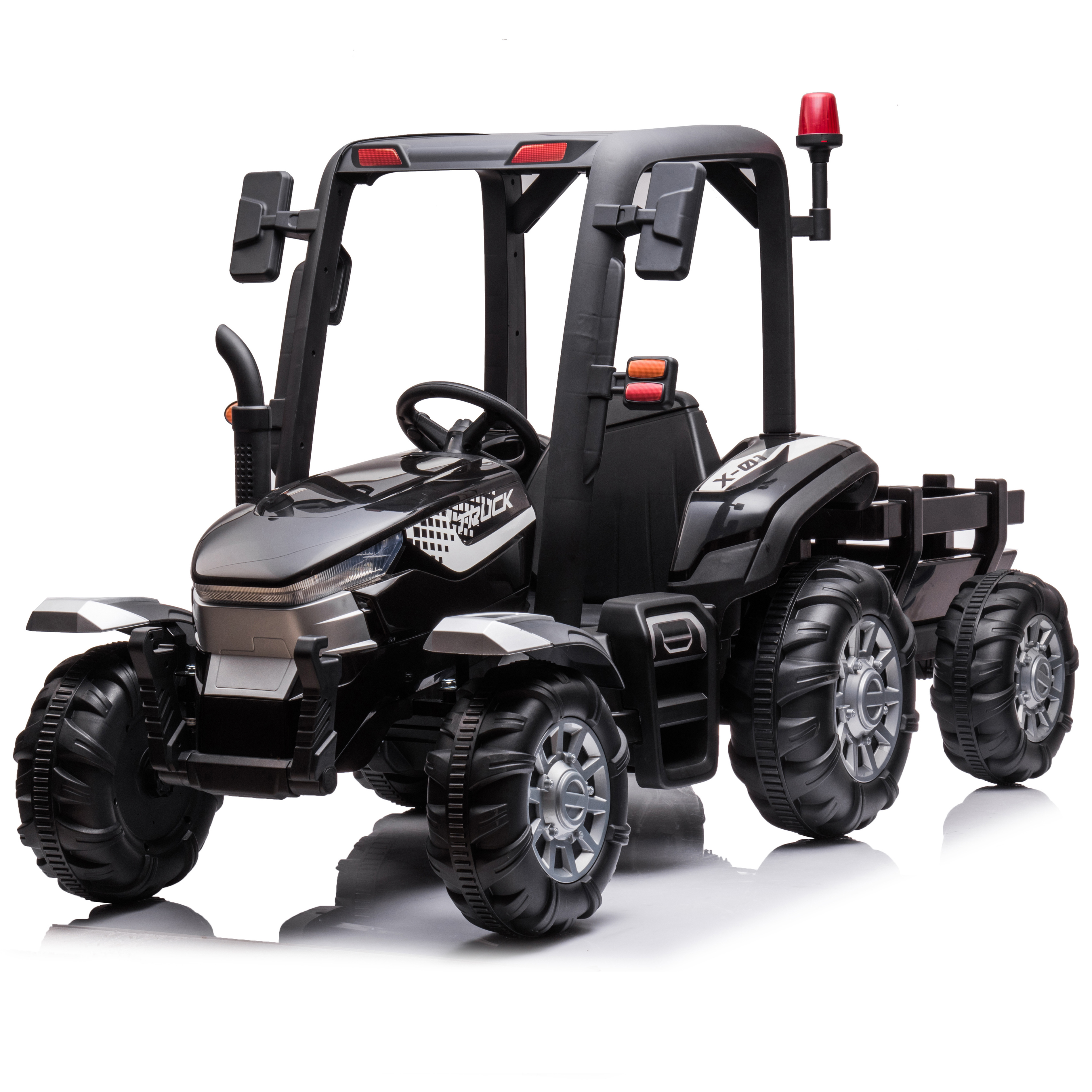 Newest kids electric tractor 6x6 ride on cars for kids 24V toys ride on car for children