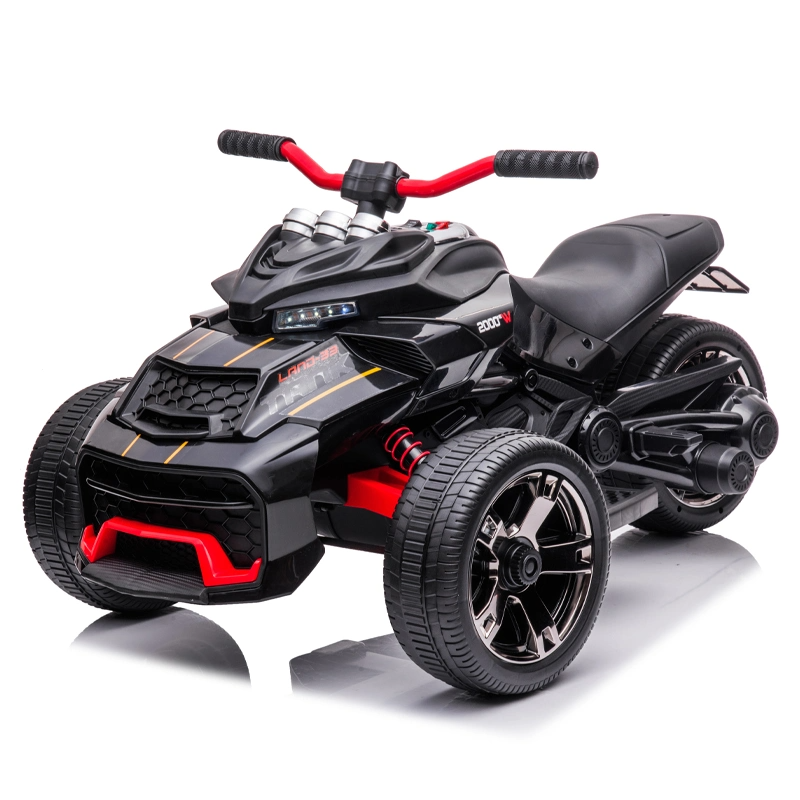 2023 Latest Large-volume Children's Toy 12V 3 Wheel Ride Atv Toy Ride-on Car 24v Electric Car Kids Kids Motorcycle Electric