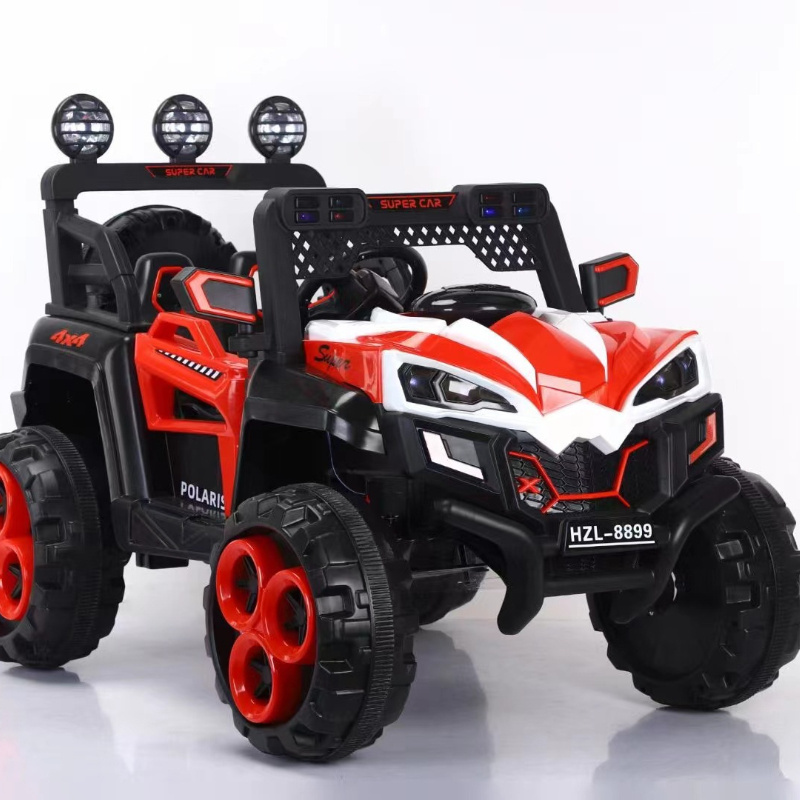 Wholesale New Children Ride On Car Electric Car With Remote Control 12V Battery Operate Four wheel Off-road UTV Toy Cars