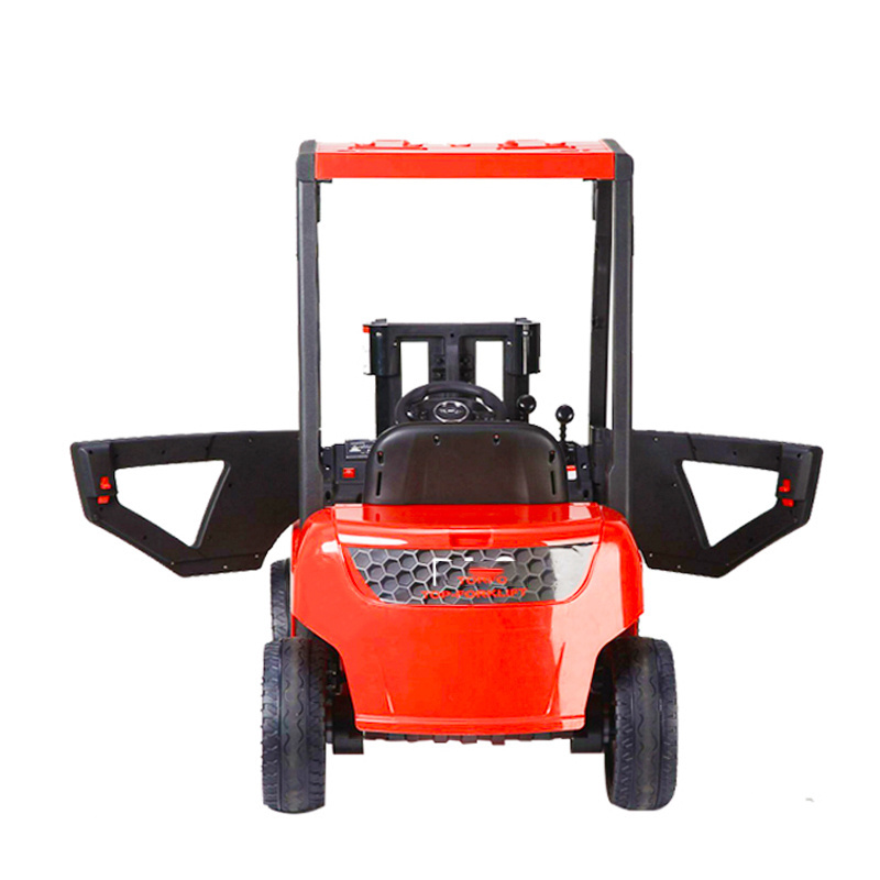 Riding Electric Car Toy Forklift Hot Selling Baby Babyery Operated Electric Kids Car Child Battery Plastic OEM Unisex ASTM 24kgs