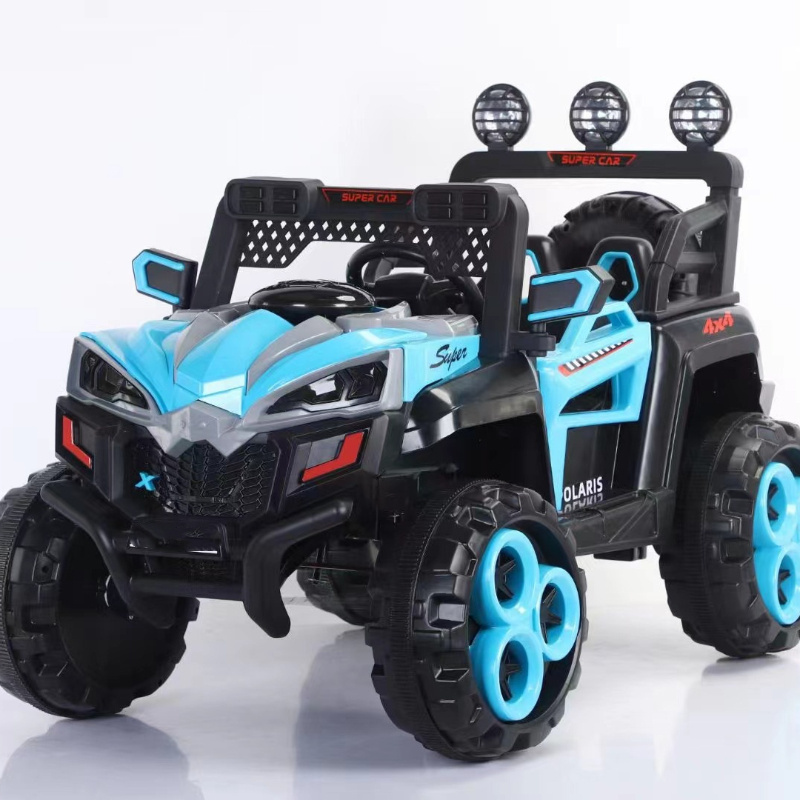 Wholesale New Children Ride On Car Electric Car With Remote Control 12V Battery Operate Four wheel Off-road UTV Toy Cars