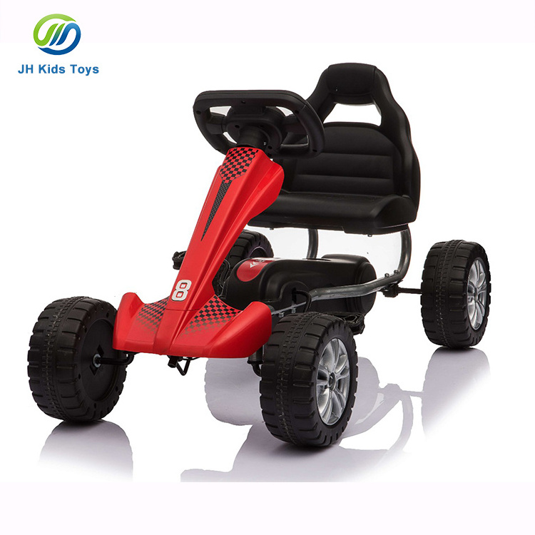 New style 4 wheels go kart kids pedal/ go kart kids pedal car/ electrical mini go kart