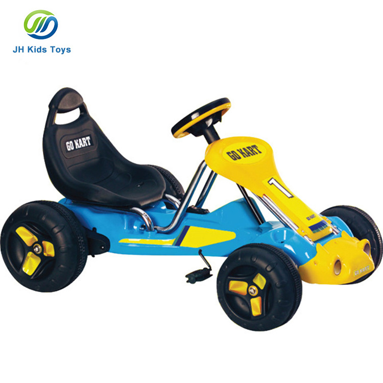 High Quality outdoor kids Racing Go Kart kids Pedal Go Cart with battery electric vehicle