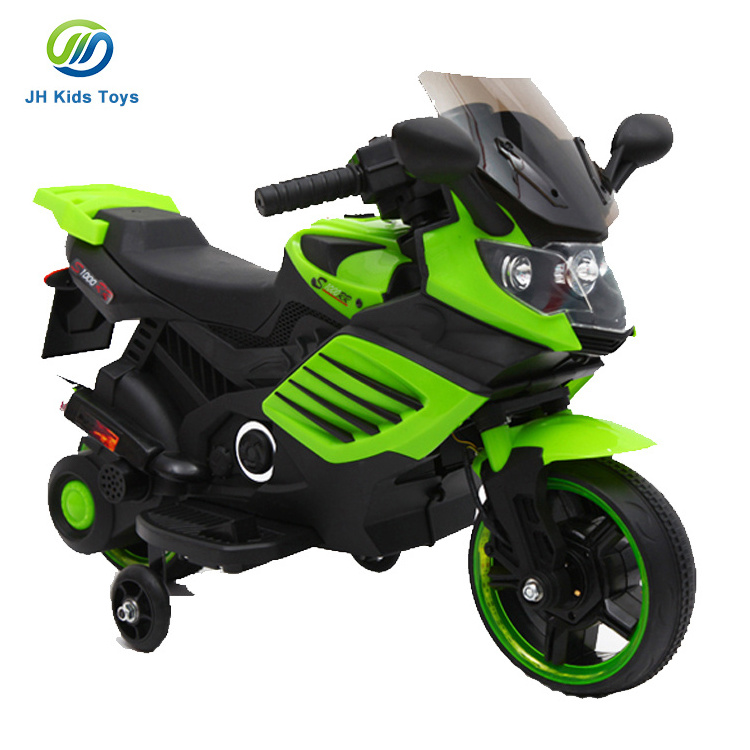 hot sales high quality plastic children ride on battery toy electric kids motorcycle