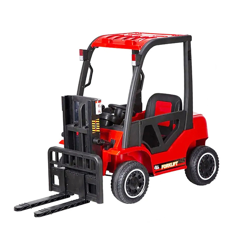 Riding Electric Car Toy Forklift Hot Selling Baby Babyery Operated Electric Kids Car Child Battery Plastic OEM Unisex ASTM 24kgs