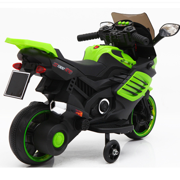 hot sales high quality plastic children ride on battery toy electric kids motorcycle