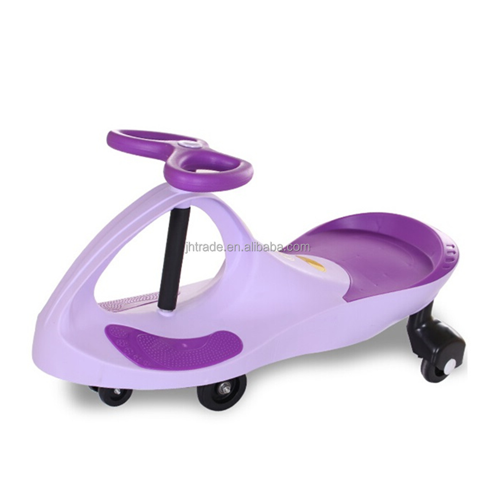 Simple Design Twist Car Baby Swing Car For Kids Ride On