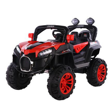 Single Battery Operated Toy Big Kids Car Remote Control 12v Electric Kids Ride On Car