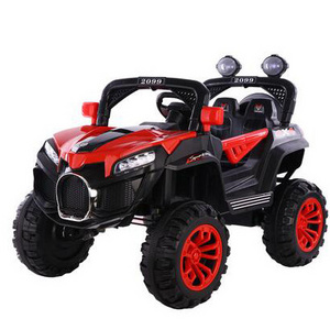 Single Battery Operated Toy Big Kids Car Remote Control 12v Electric Kids Ride On Car