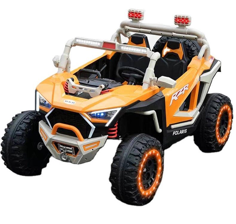 2 Seats Ride on Car UTV with Remote Control for Kids Batteries 24V