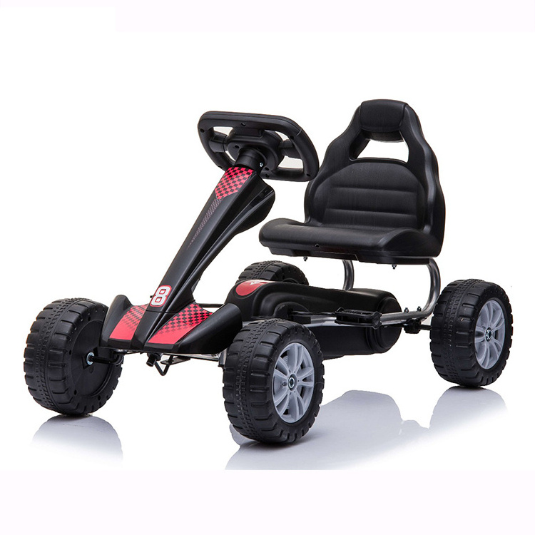 Mini pedal car go-kart kids cheap go kart without battery kids ride on toys car