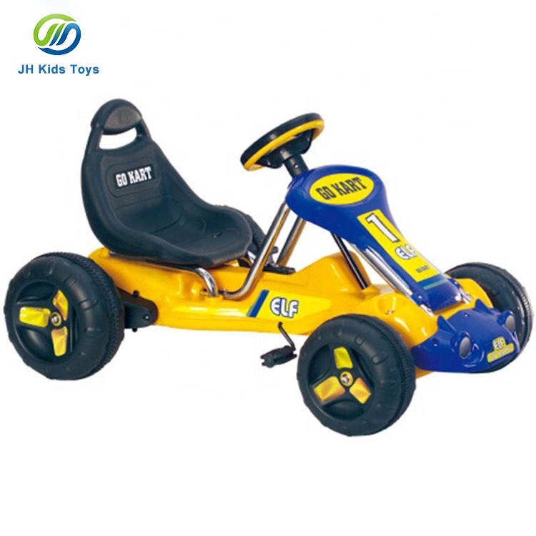 High Quality outdoor kids Racing Go Kart kids Pedal Go Cart with battery electric vehicle