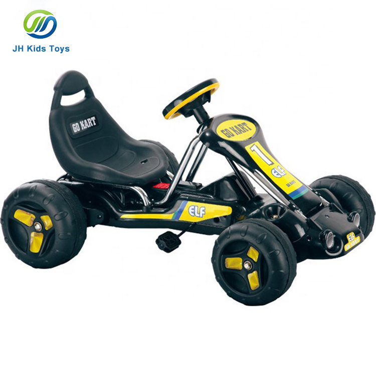 High Quality outdoor kids Racing Go Kart kids Pedal Go Cart with battery electric vehicle