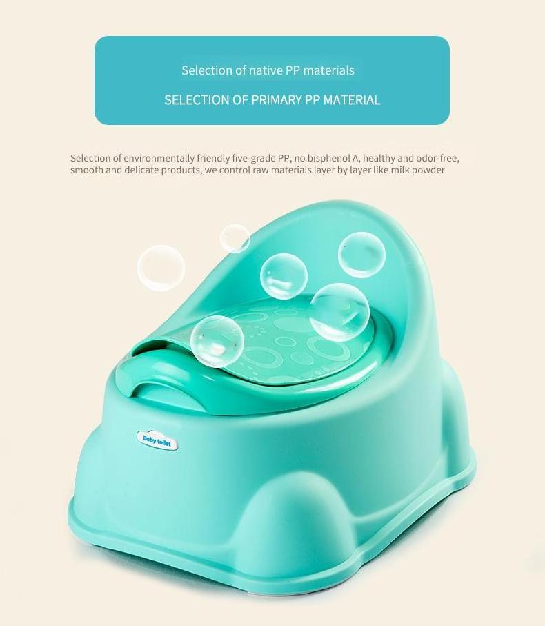 Baby Toilet Trainer Soft Cushion Potty Chair Boys and Girls Toddler Pure Potty Training Toilet