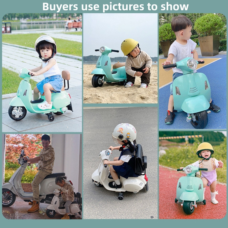 New Model Mini 6V Battery Remote Control Baby Ride On Motorcycle Children Electric Motorcycle Toy Cars