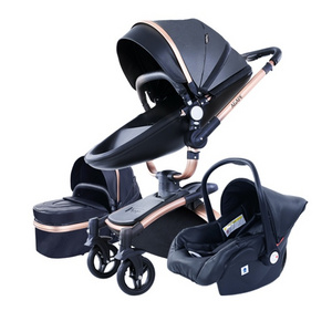 Baby Stroller 3 In 1 Pram with Car Seat Travel System Baby Stroller with Car Seat Newborn Baby Comfort Car Seat 0~36 months