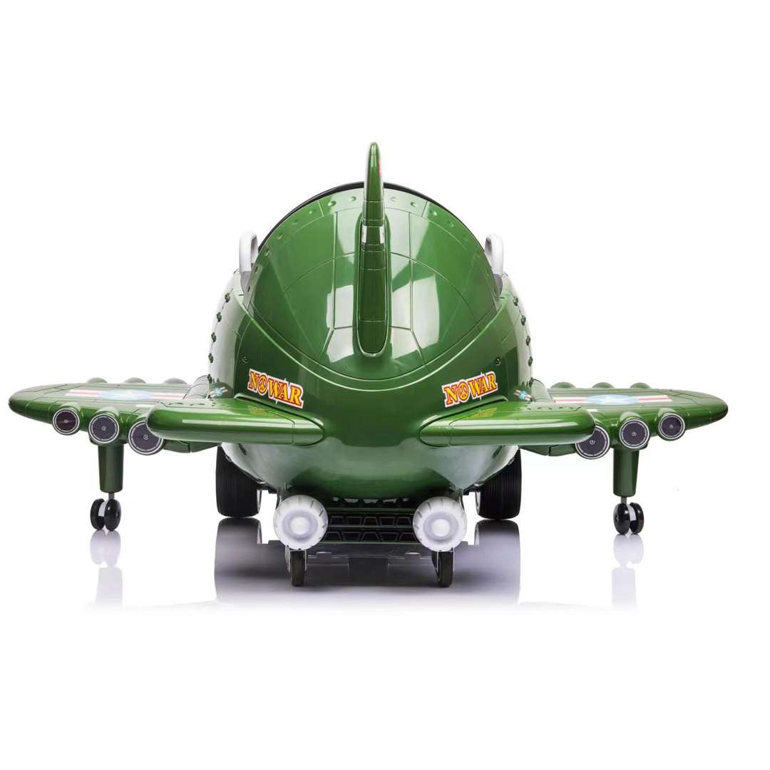 New desgin car for child ride on toy plane model kids ride on electric cars toy for wholesale