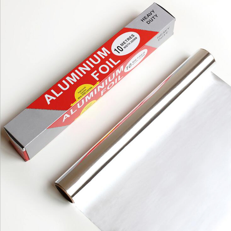 Factory Direct Selling Non-stick Aluminum Foil Kitchen Use Aluminium Foil Paper Roll